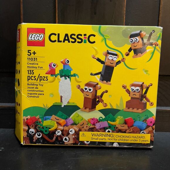 NEW! LEGO Creative Monkey Fun 11031 - Picture 2 of 4